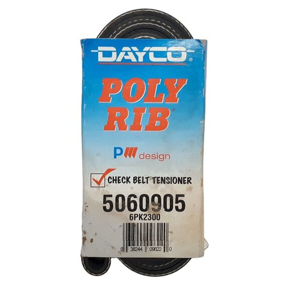 Dayco Other - Dayco Automotive Belt Poly Rib Serpentine 5060905‎ 6PK2300 New
